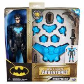Batman Adventures Nightwing Figur med tillbehör 30cm