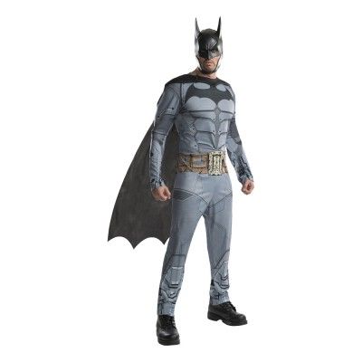 Batman Arkham Maskeraddräkt - X-Large