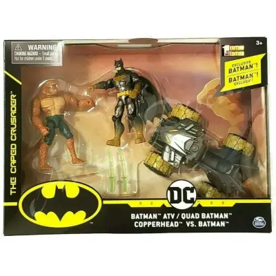 Batman ATV Copperhead vs Batman - Batman -  Leksaksaffären