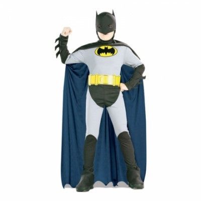 Batman Barn Maskeraddräkt