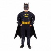 Batman Comic Barn Maskeradddräkt - Large