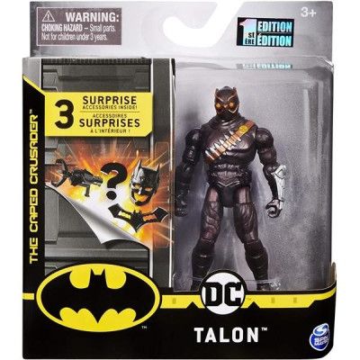 Batman Figur med tillbehör Talon 5103