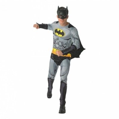 Batman Serietidning Maskeraddräkt - Standard