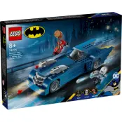 LEGO® Batman™ Batman med Batmobile mot Harley Quinn och Mr. Freeze 76274