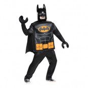 LEGO Batman Deluxe Maskeraddräkt - Large