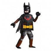 LEGO Batman LM2 Deluxe Barn Maskeraddräkt - Small