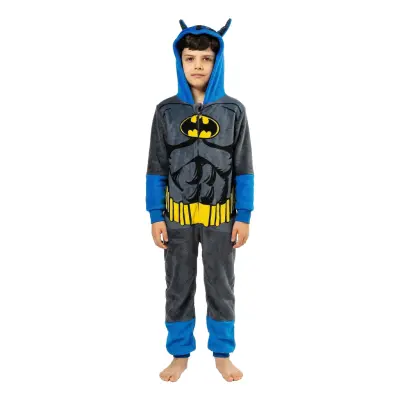 Onesie Batman™ Barn Maskeraddräkt - Medium