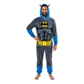 Onesie Batman™ Maskeraddräkt - X-Large