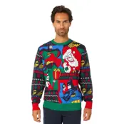 OppoSuits Batman Jultröja - Large