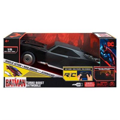 Batman Movie RC Turbo Boost Batmobil