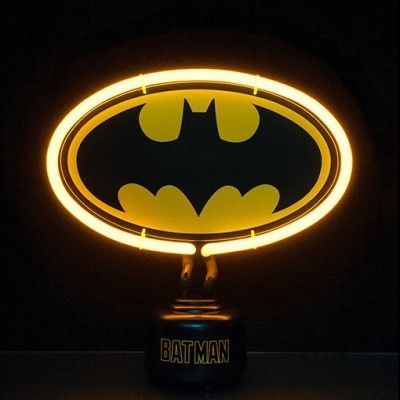 Batman Neonlampa