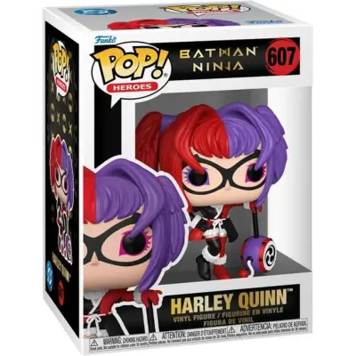 Batman - Ninja Harley Quinn Vinyl Figur 607 - Funko Pop! - Funko Shop Europe