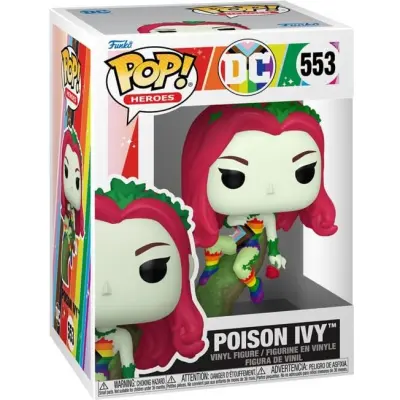 Batman - Poison Ivy Vinyl Figur 553 - Funko Pop! - Funko Shop Europe