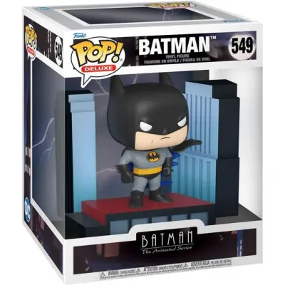 Batman (Pop! Deluxe) Vinyl Figur 549 - Funko Pop! - Funko Shop Europe