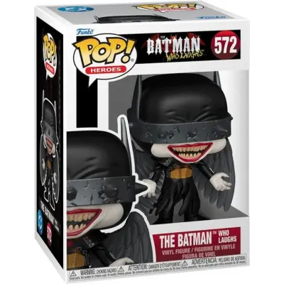 Batman - The Batman Who Laughs Vinyl Figur 572 - Funko Pop! - Funko Shop Europe
