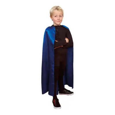 Cape för Barn - Blå