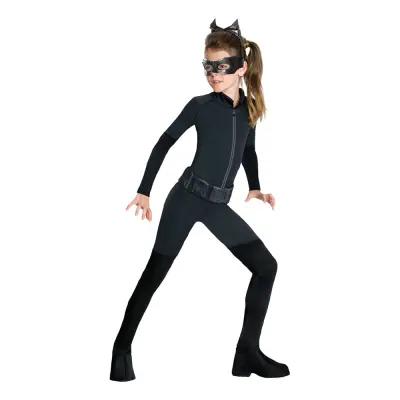 Catwoman Barn Maskeraddräkt - Small