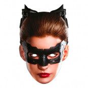Catwoman Dark Knight Pappmask - One size