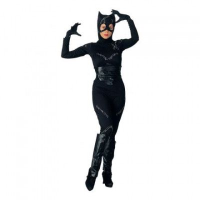 Catwoman Maskeraddräkt