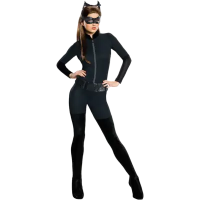 Catwoman Maskeraddräkt L