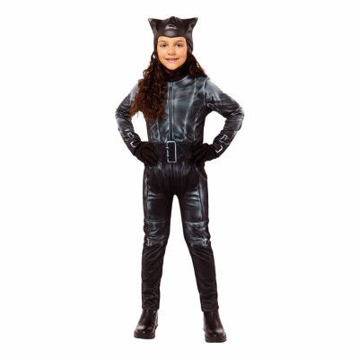 Catwoman The Movie Barn Maskeraddräkt - Large