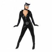 Sexig Catwoman Maskeraddräkt