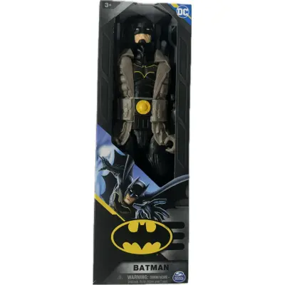 DC Batman Figur 30cm Batman Black - Batman -  Leksaksaffären