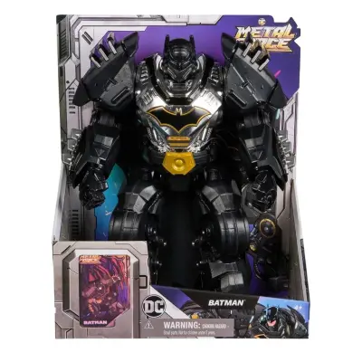 DC Metal Force XL Batman - DC Comics -  Leksaksaffären