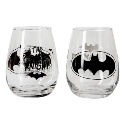Dryckesglas Batman - 2-pack