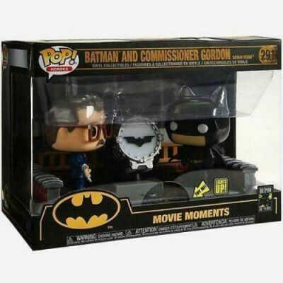 Funko! POP Moments 291 Batman and Commissioner Gordon med ljus