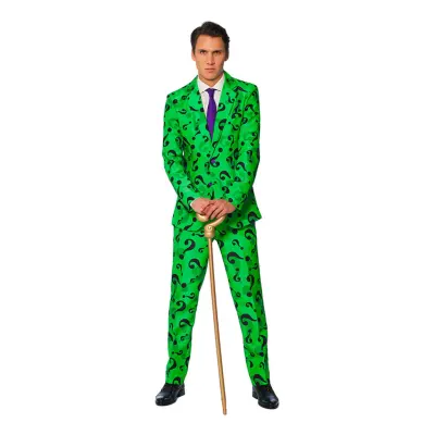Suitmeister The Riddler Kostym - XX-Large