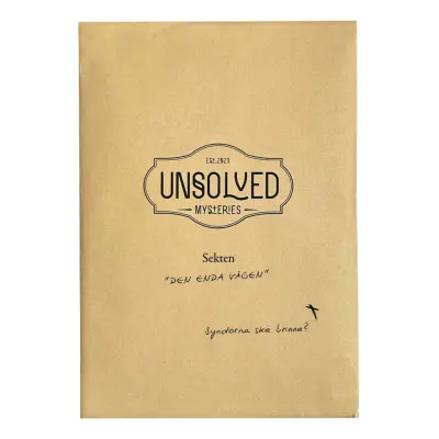 Unsolved Mysteries Sekten Den Enda Vägen