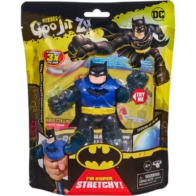 Goo Jit Zu DC Hero Pack Stealth Armor Batman - Goo Jit Zu -  Leksaksaffären