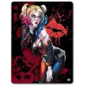 Batman - DC Comics Filtar - Harley Quinn - Kiss - för flerfärgad