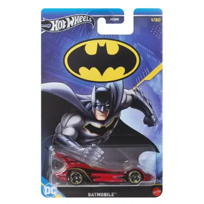 Hot Wheels Batman 1:64 Batmobile 1/20