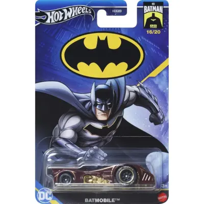 Hot Wheels Batman 1:64 Batmobile 16/20 - Hot Wheels -  Leksaksaffären