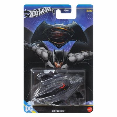 Hot Wheels Batman 1:64 Batwing 2/20