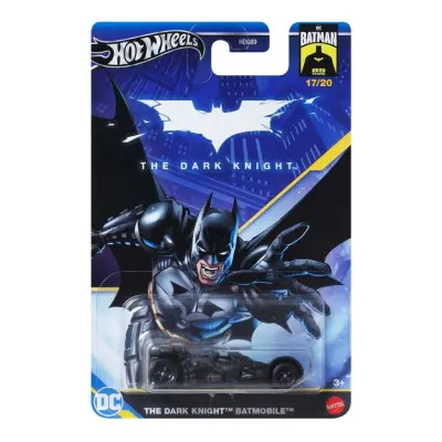 Hot Wheels Batman 1:64 The Dark Knight Batmobile 17/20 - Hot Wheels -  Leksaksaffären