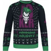 Batman - DC Comics Christmas jumper - The Joker - Ha Ha Ha Ha Holidays - S XXL - för Herr - flerfärgad