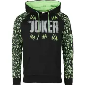 Batman - DC Comics Luvtröja - The Joker - Ha Ha - XL XXL - för Herr - flerfärgad