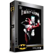 Batman - DC Comics Pussel - Harley Quinn + Joker - 1000 Teile - för