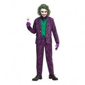 Evil Joker Barn Maskeraddräkt - X-Small