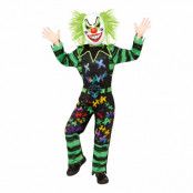 Galen Joker Clown Barn Maskeraddräkt - Medium
