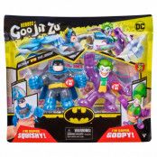 Goo Jit Zu DC 2-pack Batman vs The Joker