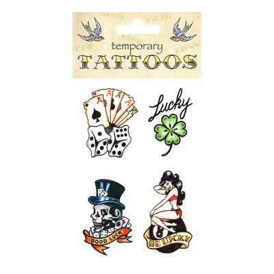 Good Luck Tatueringar