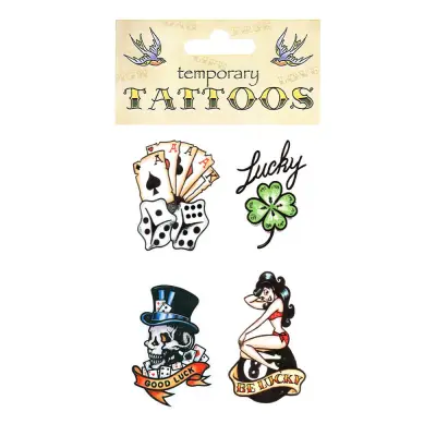 Good Luck Tatueringar