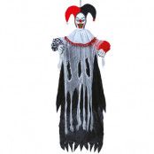 Halloweendekoration Jokerclown 120cm