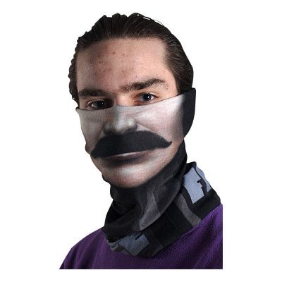 Headface Bandana - Moustache
