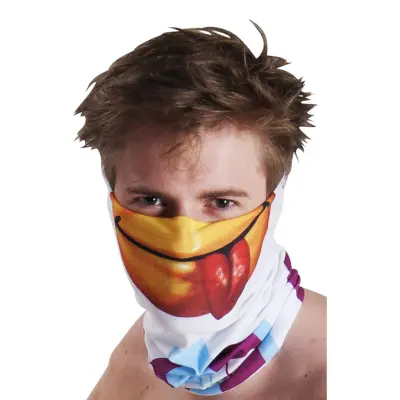 Headface Bandana - Smiley