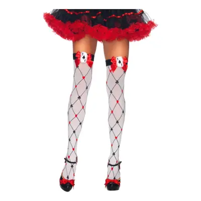 Joker Deluxe Knästrumpor - One size